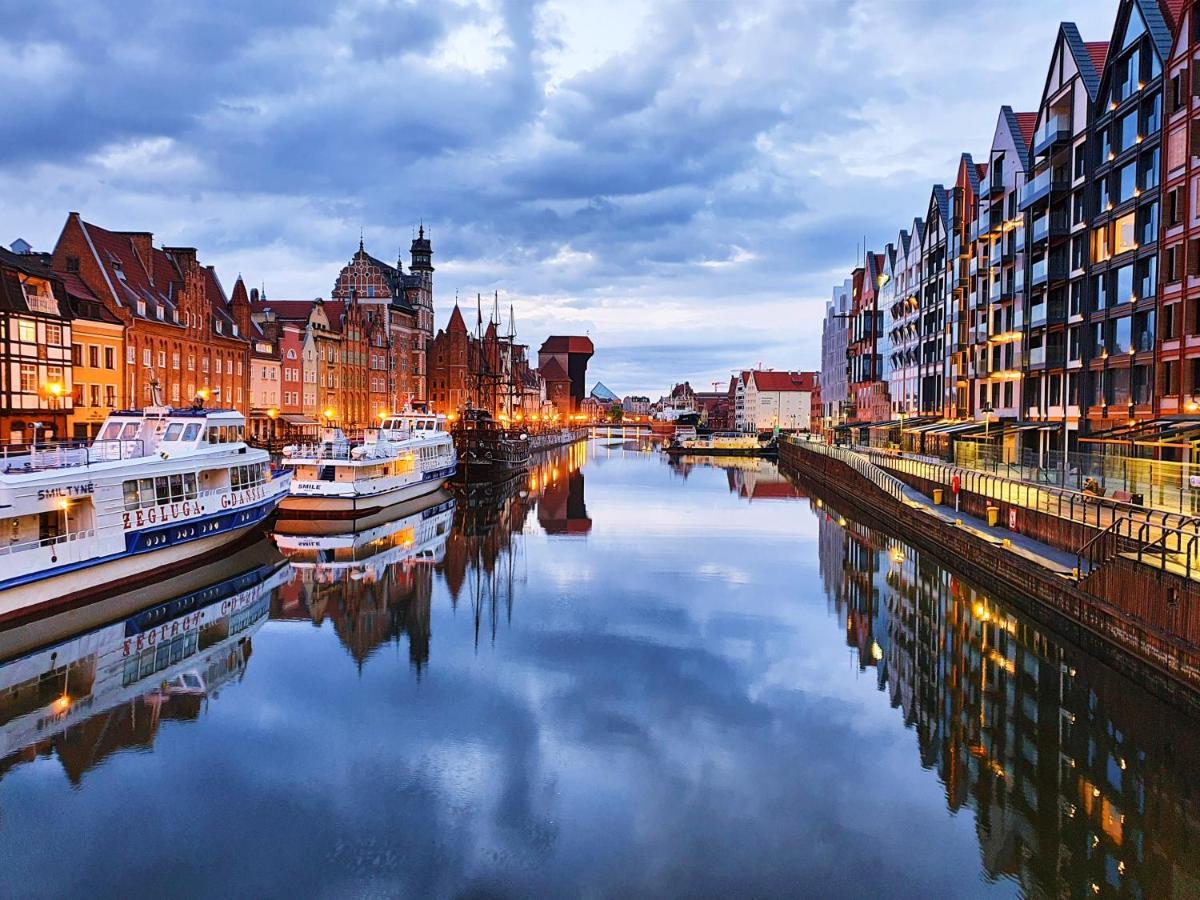 Apartament Enjoy! Gdansk Old Town Exterior foto